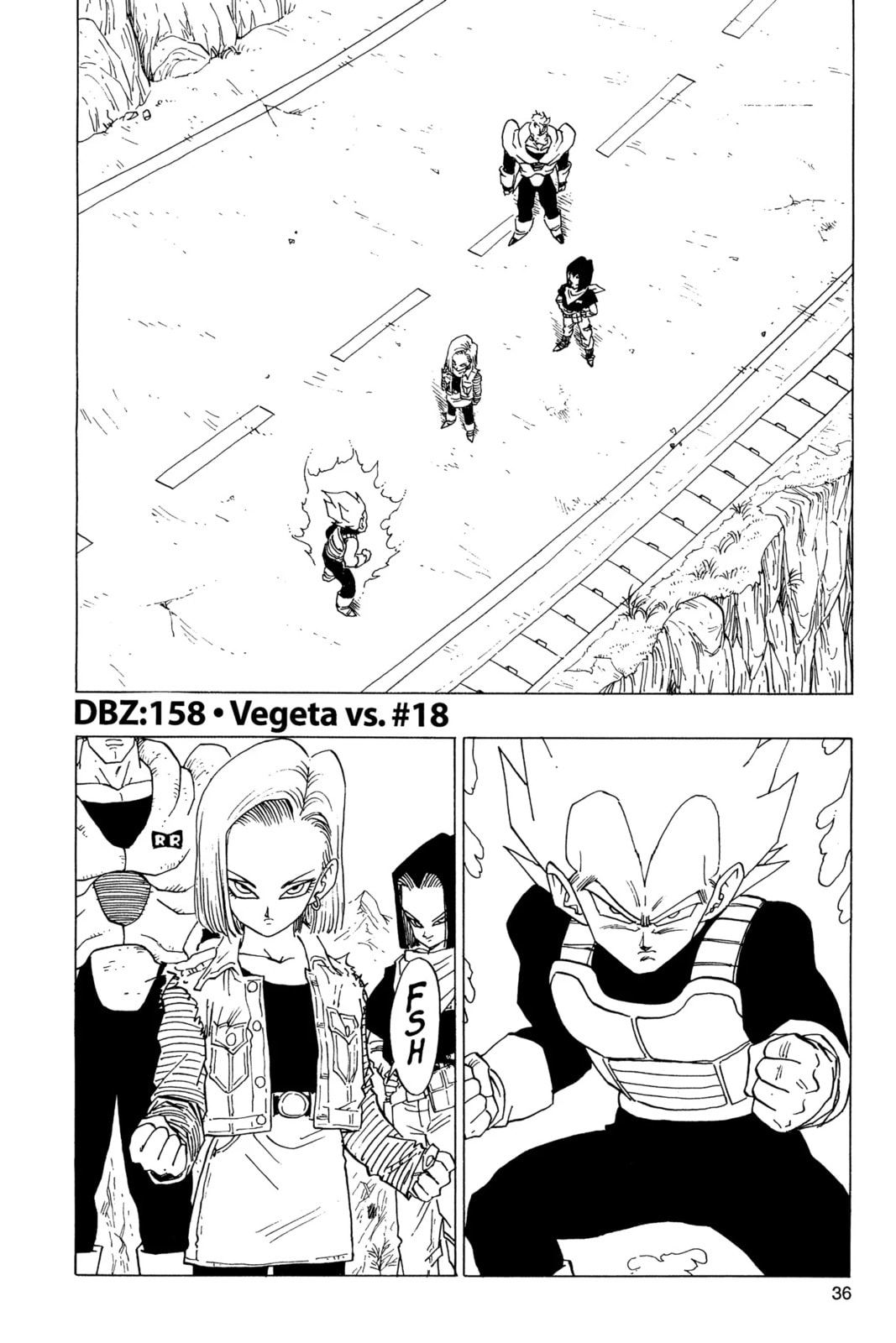 Read Dragon Ball Super chapter 352 image 0 on Lezhin