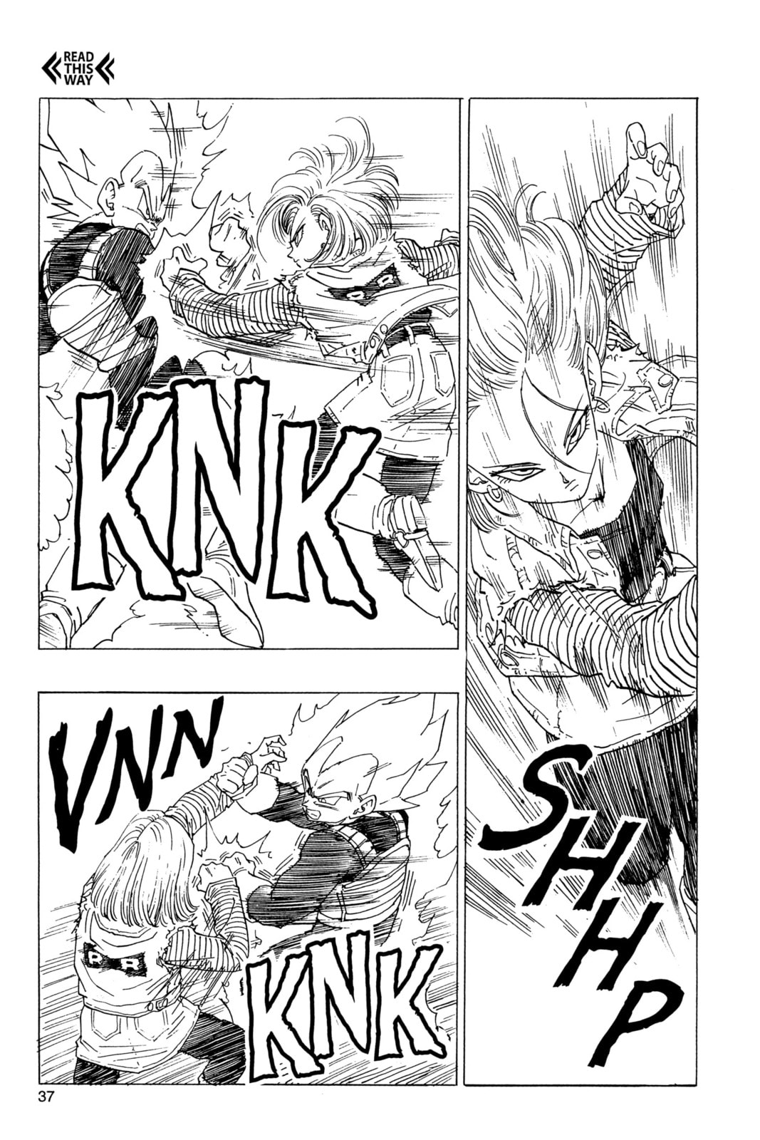 Read Dragon Ball Super chapter 352 image 1 on Lezhin