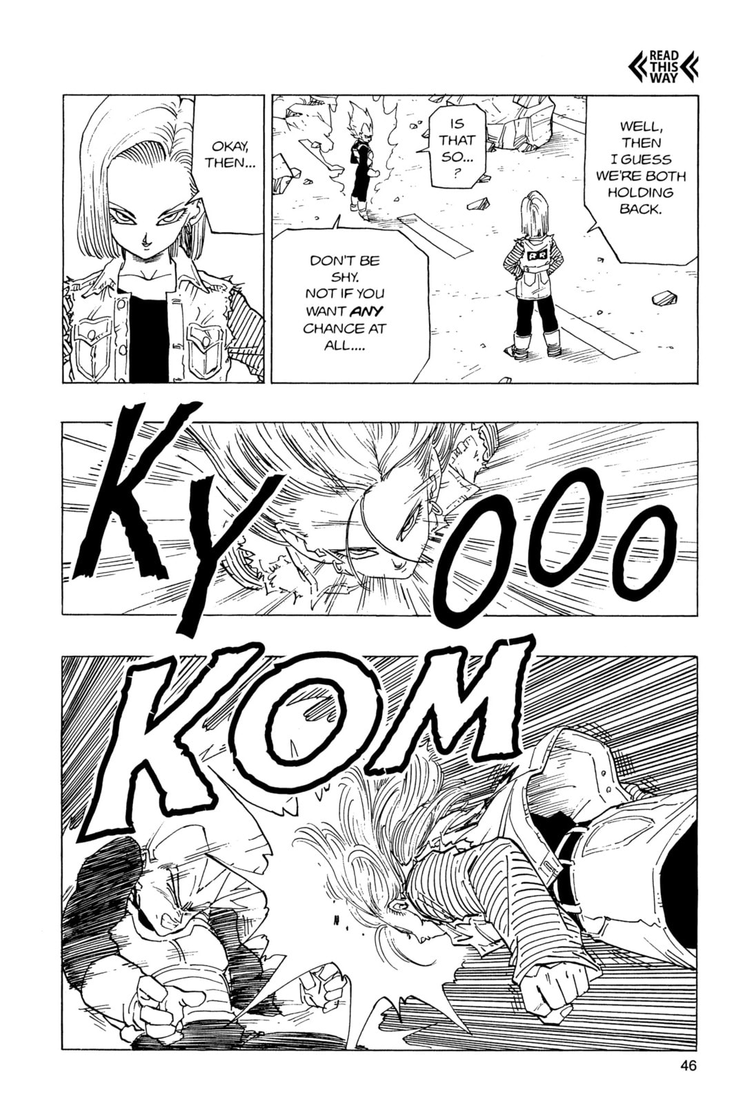 Read Dragon Ball Super chapter 352 image 10 on Lezhin