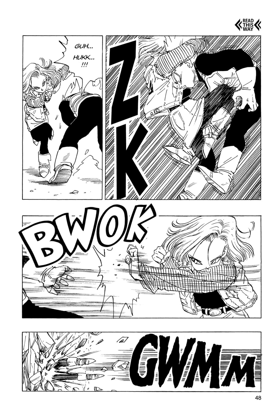 Read Dragon Ball Super chapter 352 image 12 on Lezhin