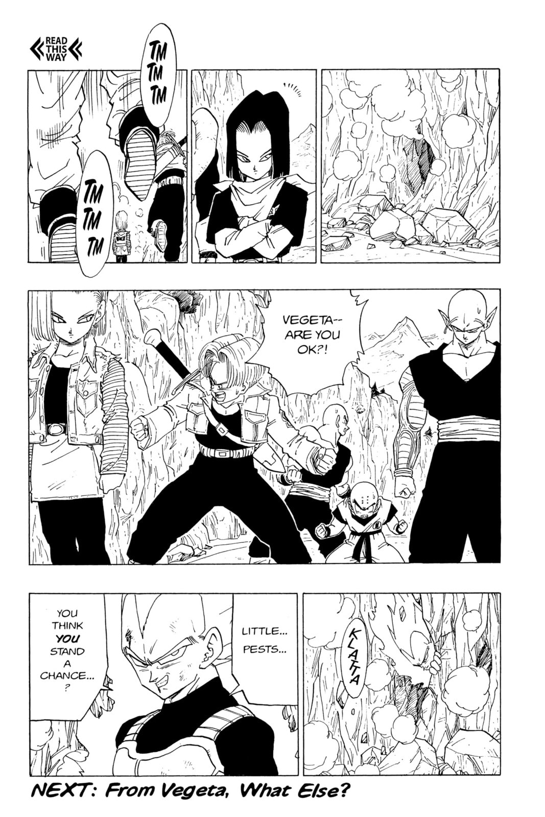 Read Dragon Ball Super chapter 352 image 13 on Lezhin