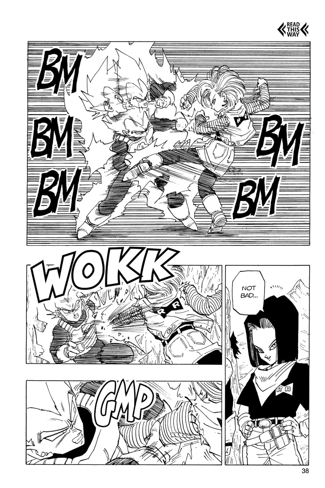 Read Dragon Ball Super chapter 352 image 2 on Lezhin