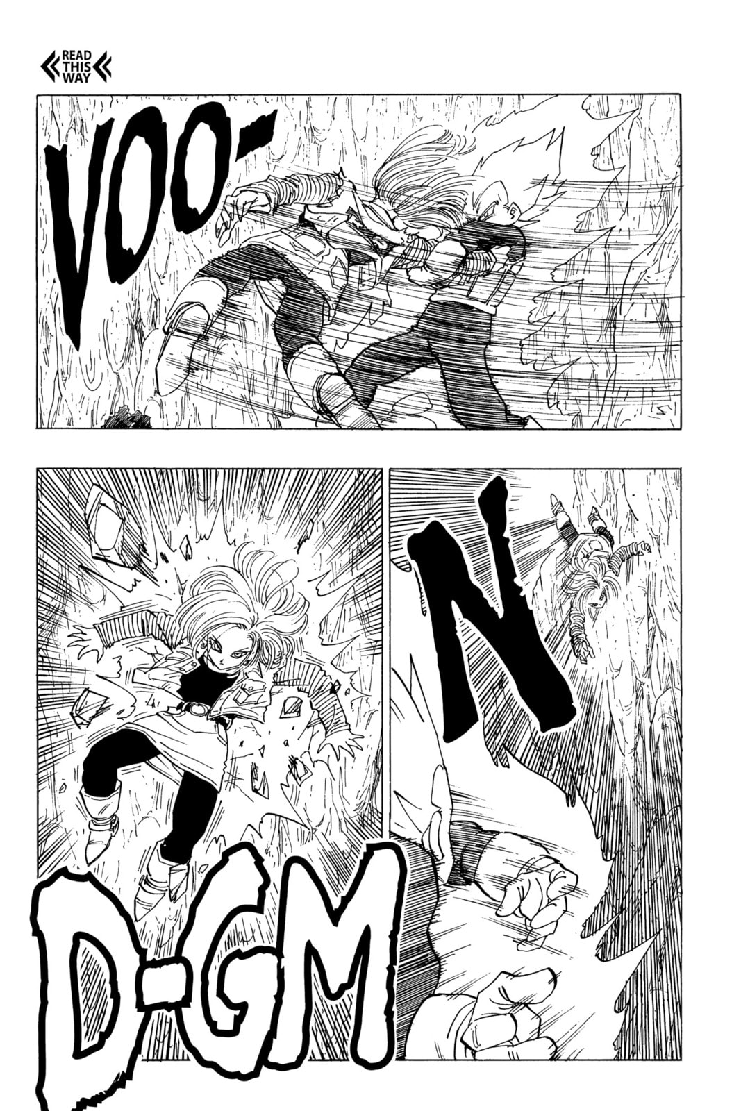 Read Dragon Ball Super chapter 352 image 3 on Lezhin