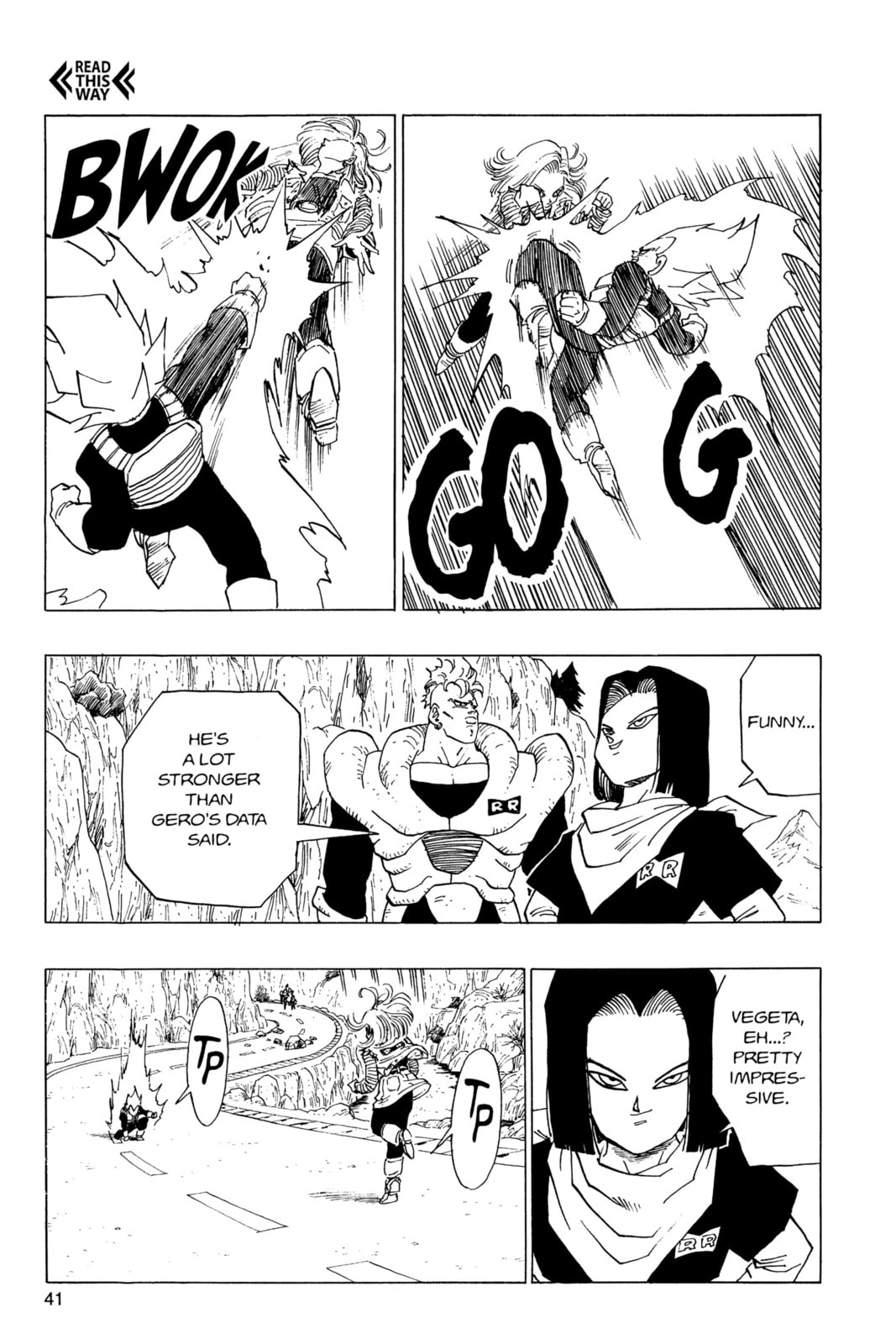Read Dragon Ball Super chapter 352 image 5 on Lezhin