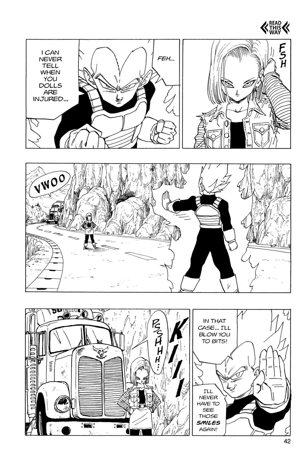 Read Dragon Ball Super chapter 352 image 6 on Lezhin