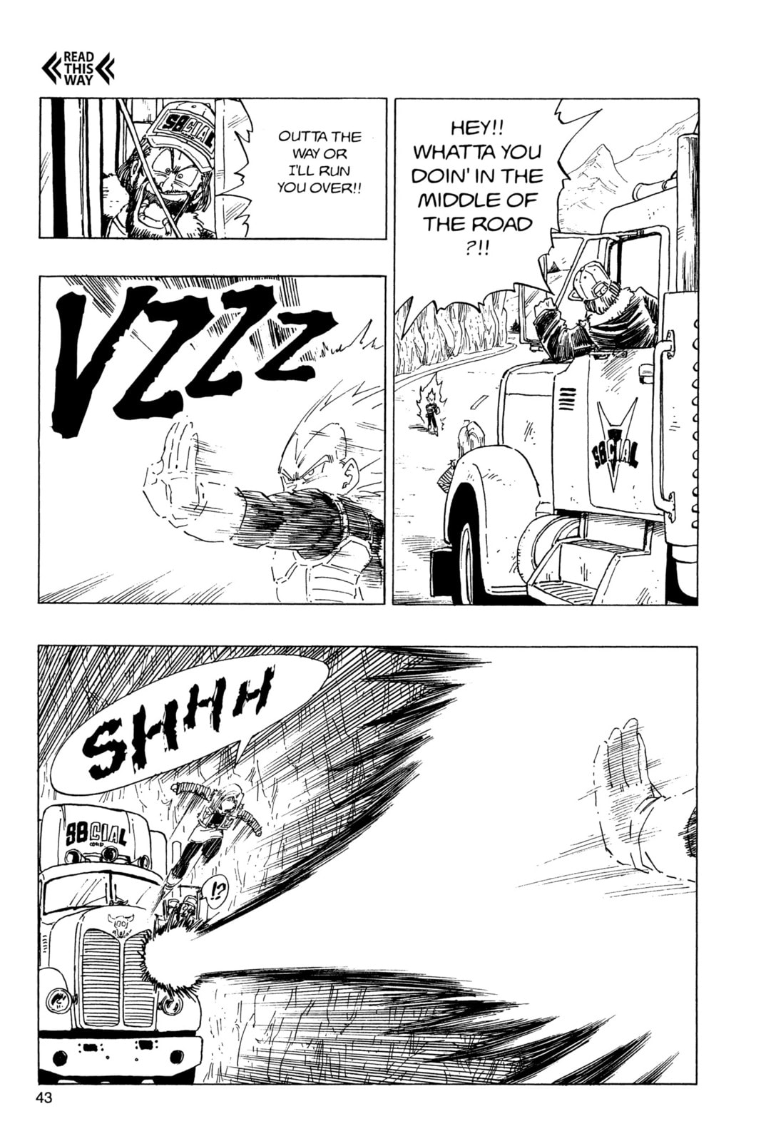 Read Dragon Ball Super chapter 352 image 7 on Lezhin
