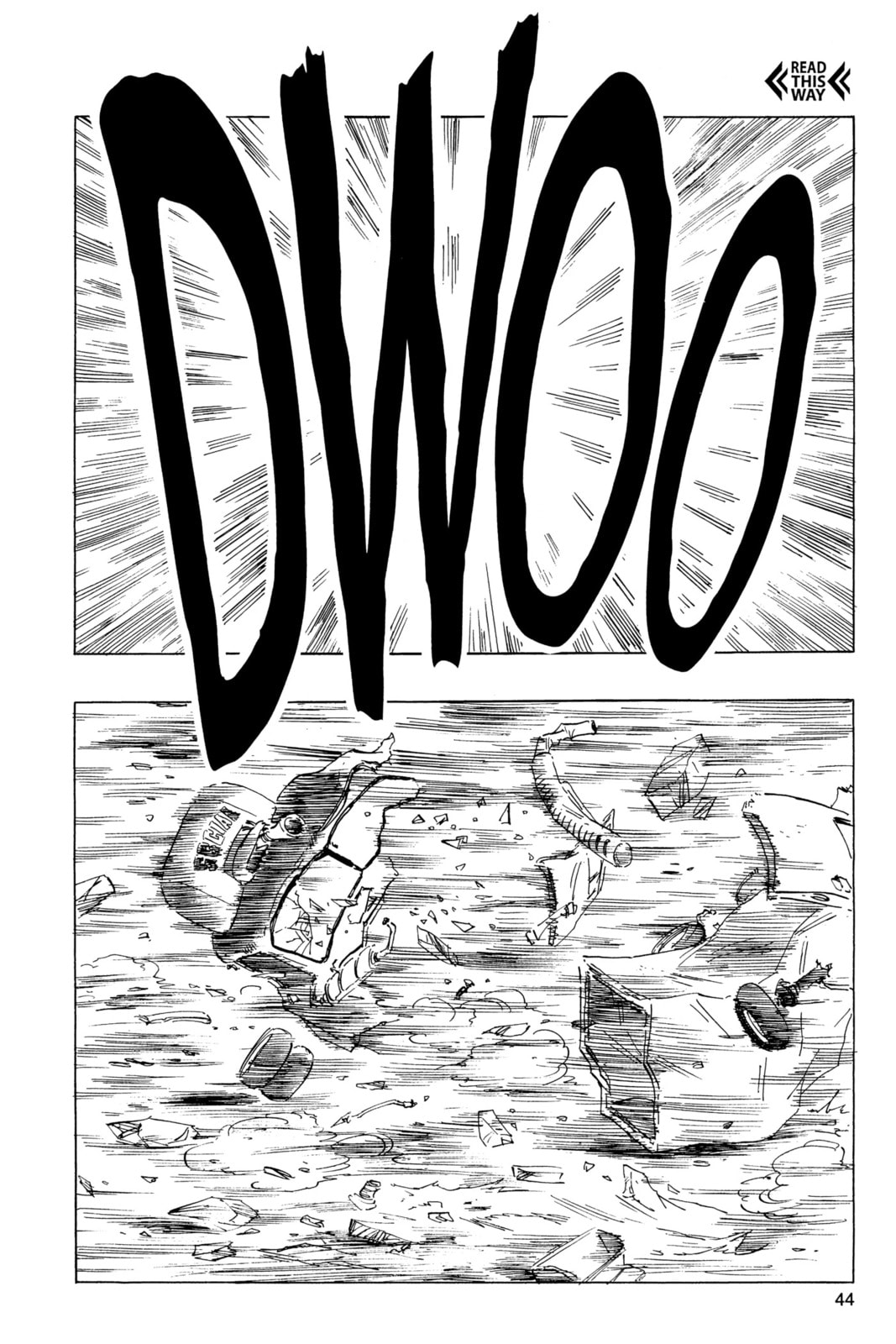 Read Dragon Ball Super chapter 352 image 8 on Lezhin