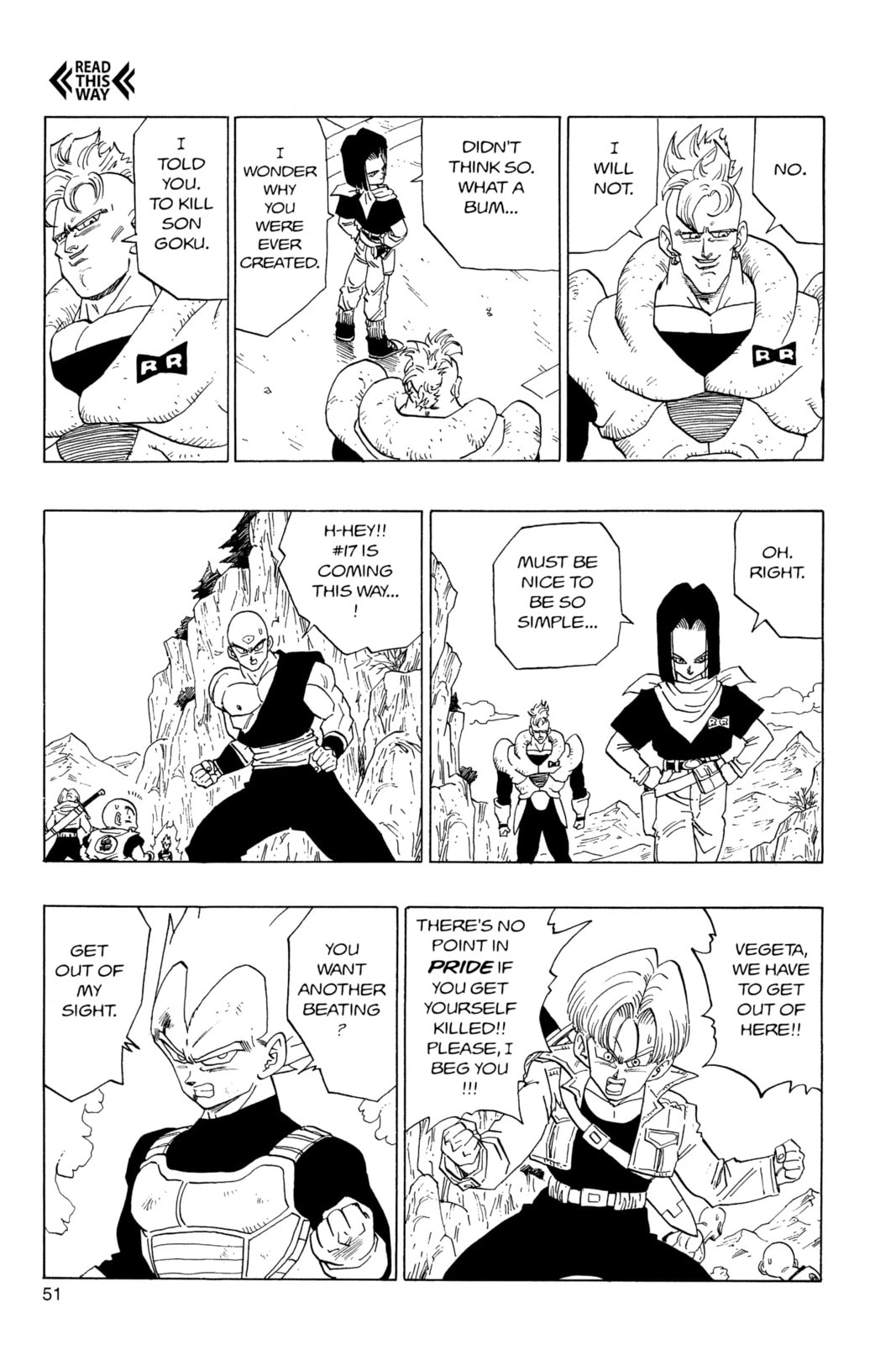 Read Dragon Ball Super chapter 353 image 1 on Lezhin