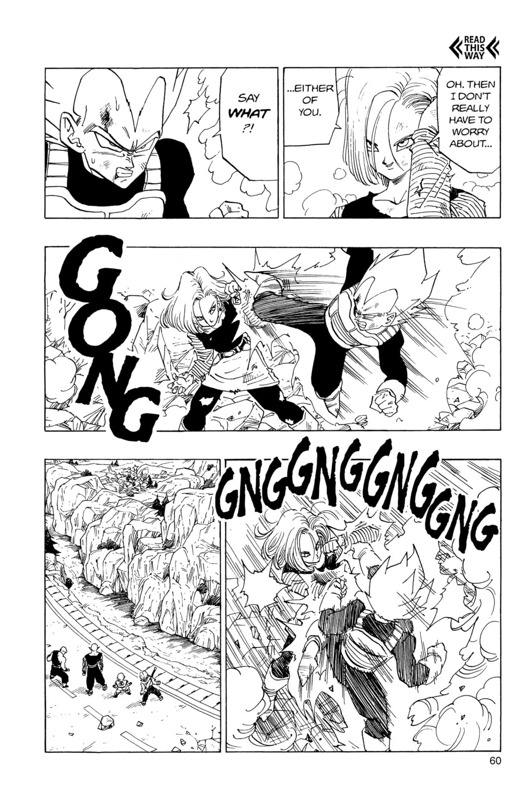 Read Dragon Ball Super chapter 353 image 10 on Lezhin