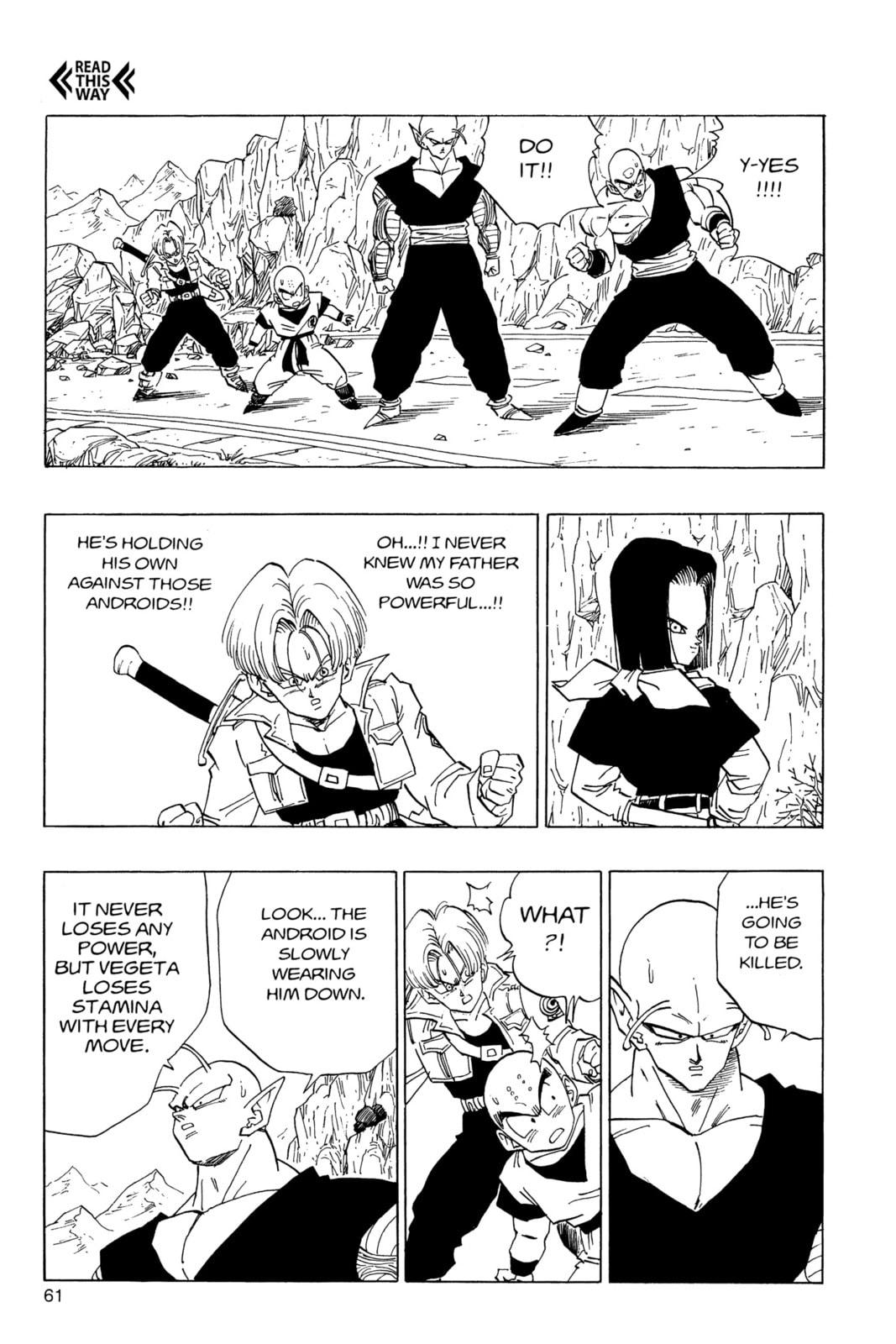 Read Dragon Ball Super chapter 353 image 11 on Lezhin