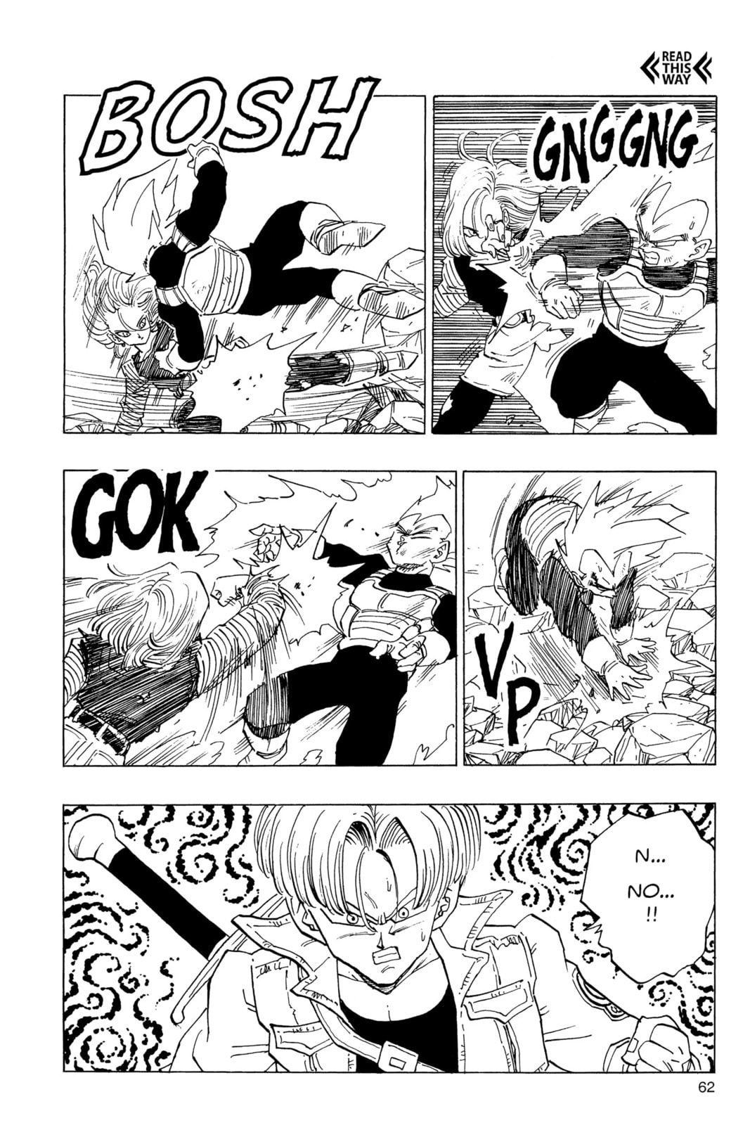 Read Dragon Ball Super chapter 353 image 12 on Lezhin