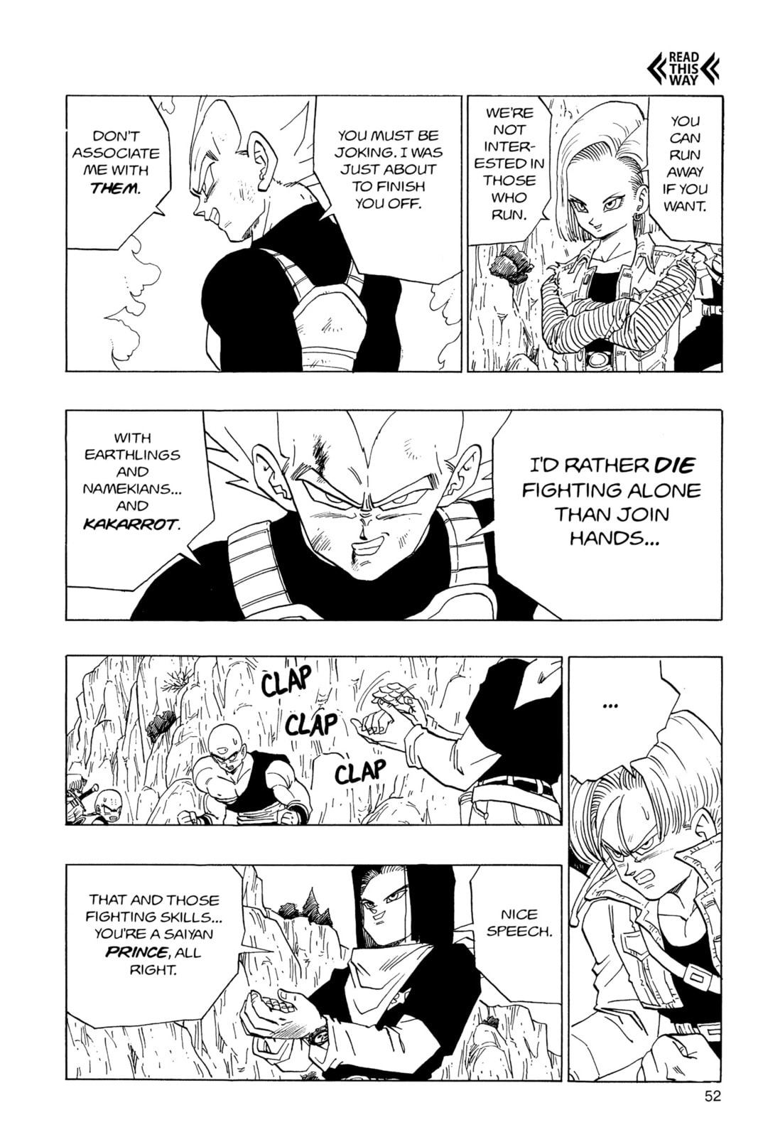 Read Dragon Ball Super chapter 353 image 2 on Lezhin