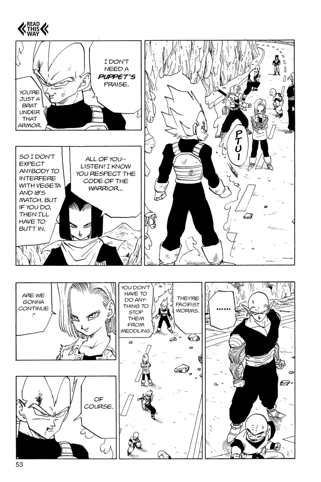 Read Dragon Ball Super chapter 353 image 3 on Lezhin
