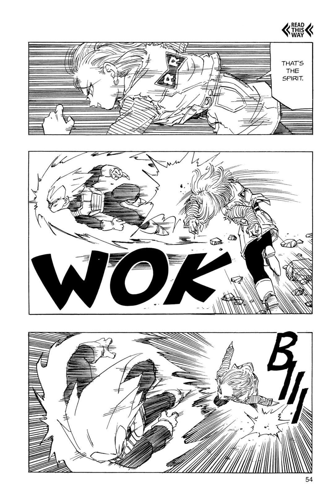Read Dragon Ball Super chapter 353 image 4 on Lezhin
