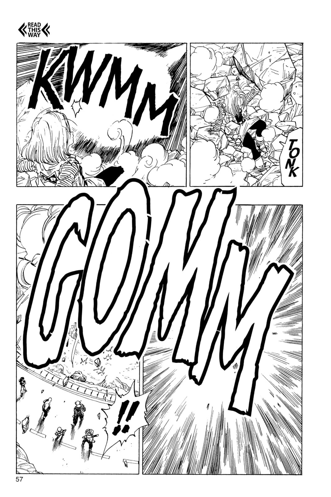 Read Dragon Ball Super chapter 353 image 7 on Lezhin