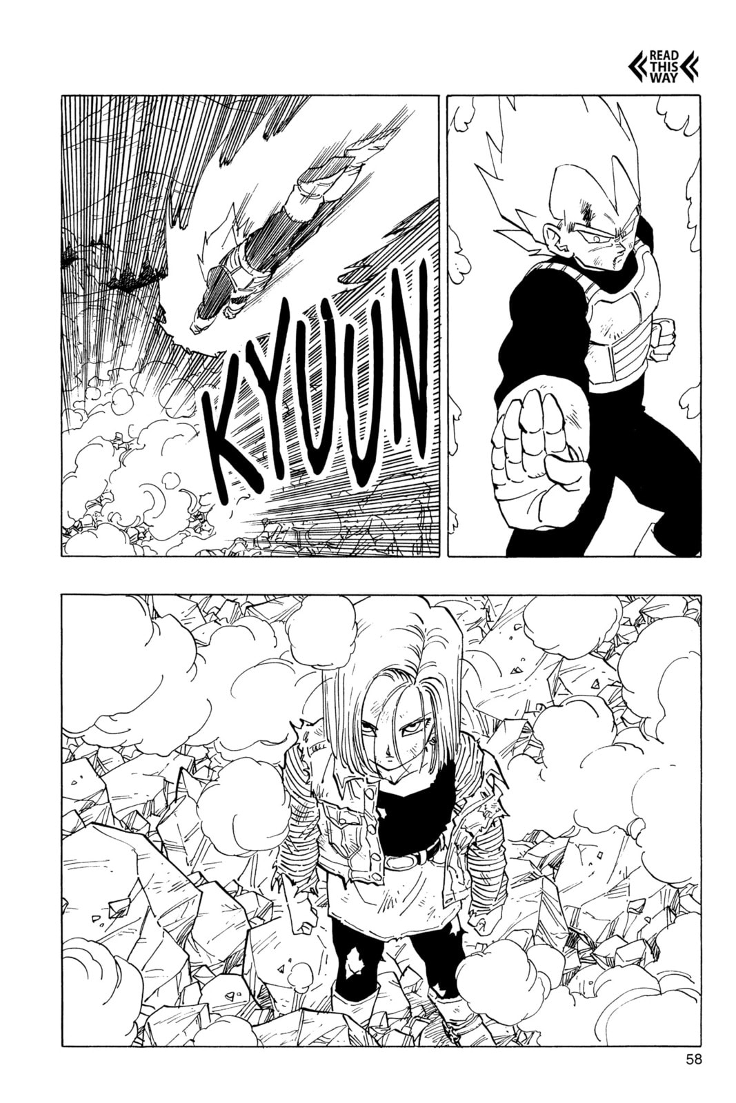 Read Dragon Ball Super chapter 353 image 8 on Lezhin