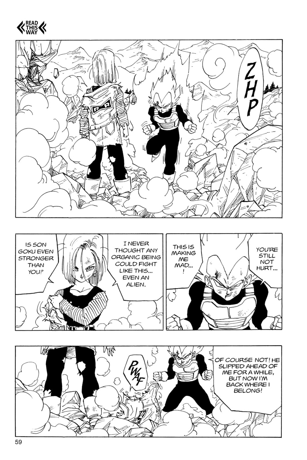 Read Dragon Ball Super chapter 353 image 9 on Lezhin