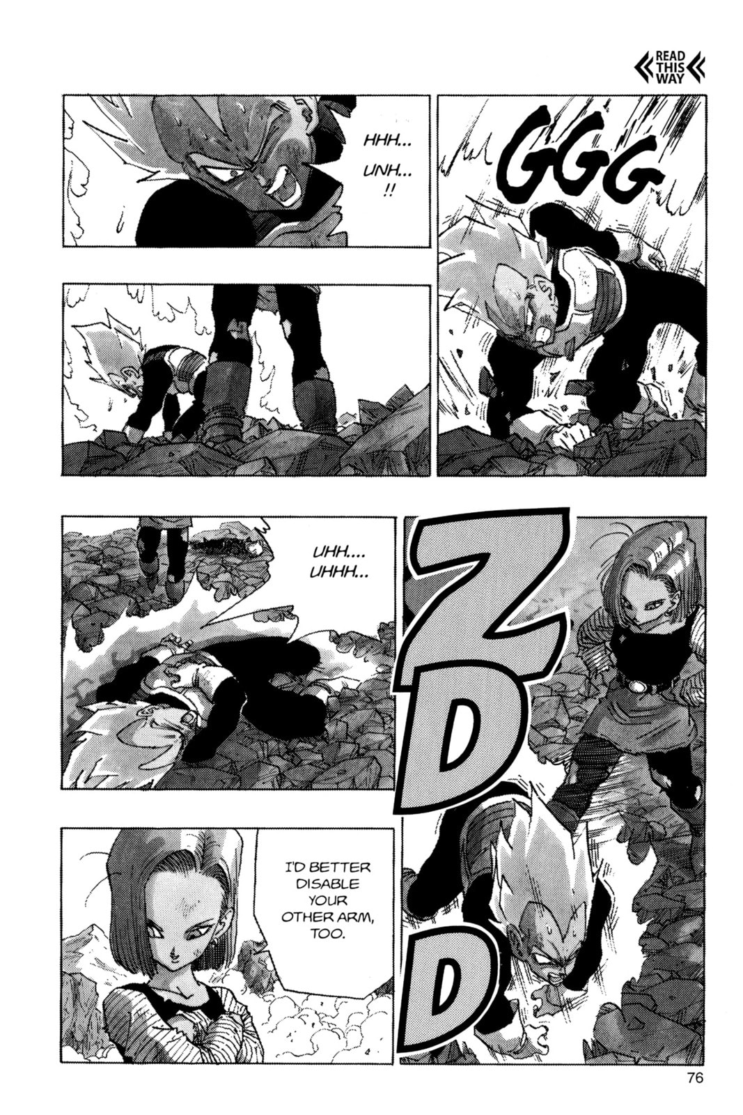 Read Dragon Ball Super chapter 354 image 12 on Lezhin