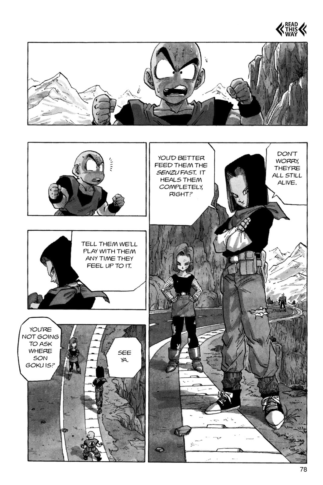 Read Dragon Ball Super chapter 354 image 14 on Lezhin