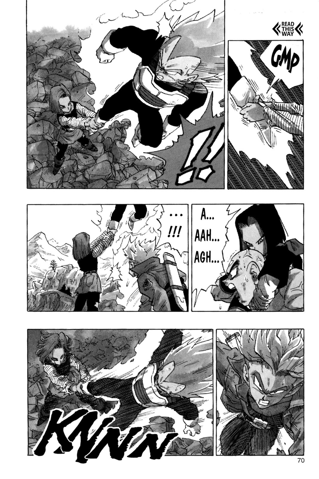 Read Dragon Ball Super chapter 354 image 6 on Lezhin