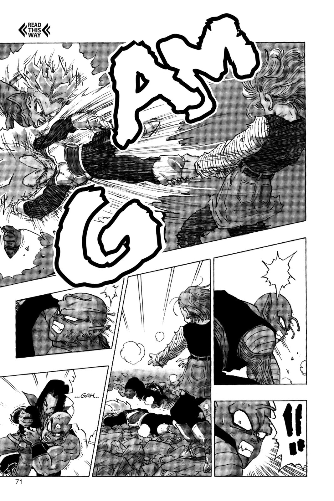 Read Dragon Ball Super chapter 354 image 7 on Lezhin