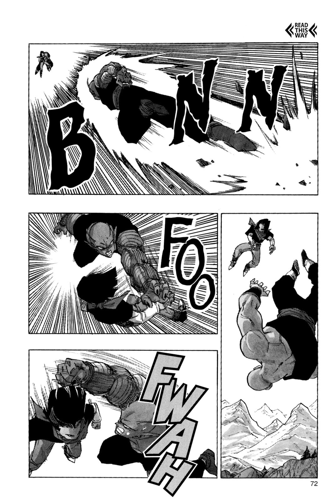 Read Dragon Ball Super chapter 354 image 8 on Lezhin