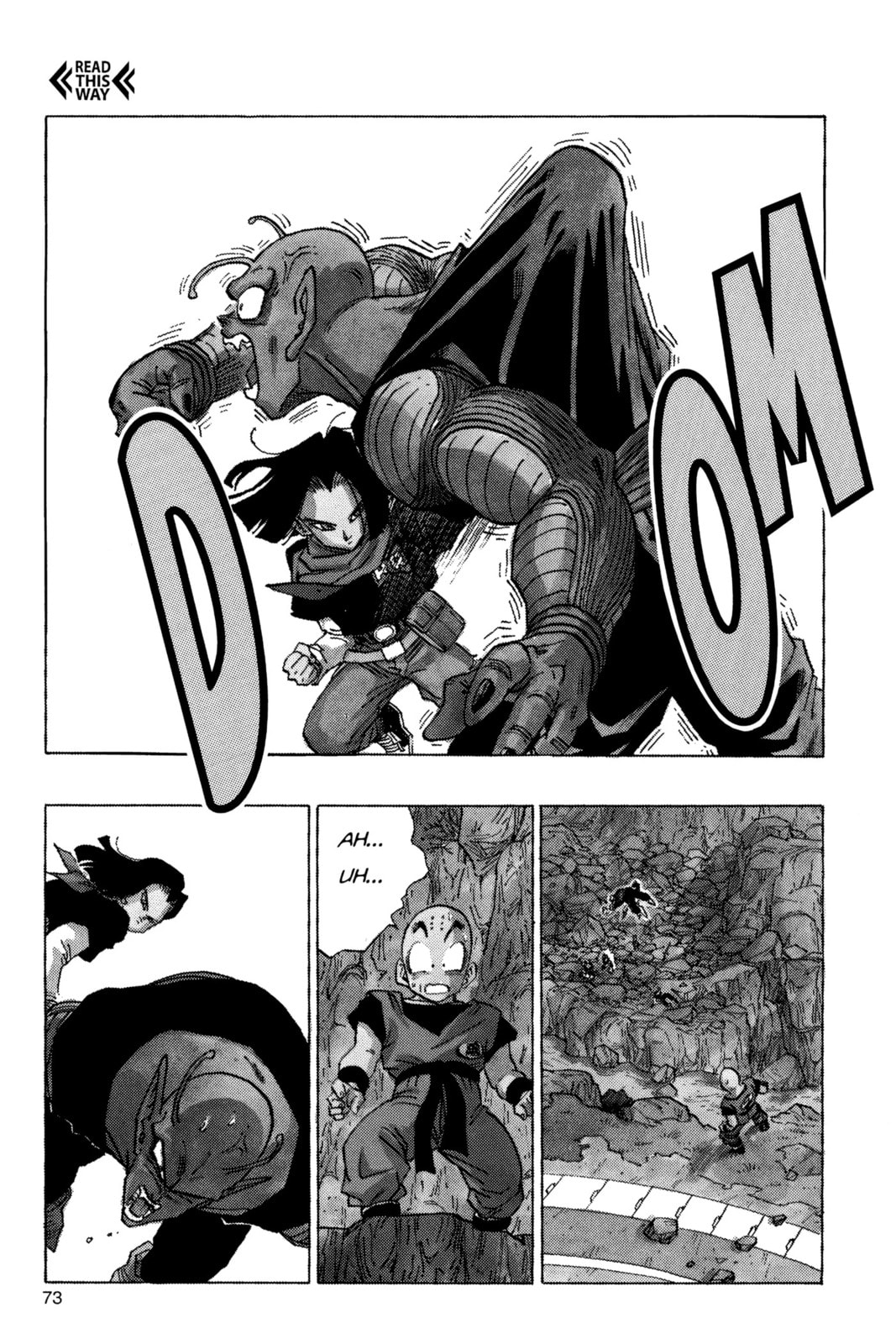 Read Dragon Ball Super chapter 354 image 9 on Lezhin