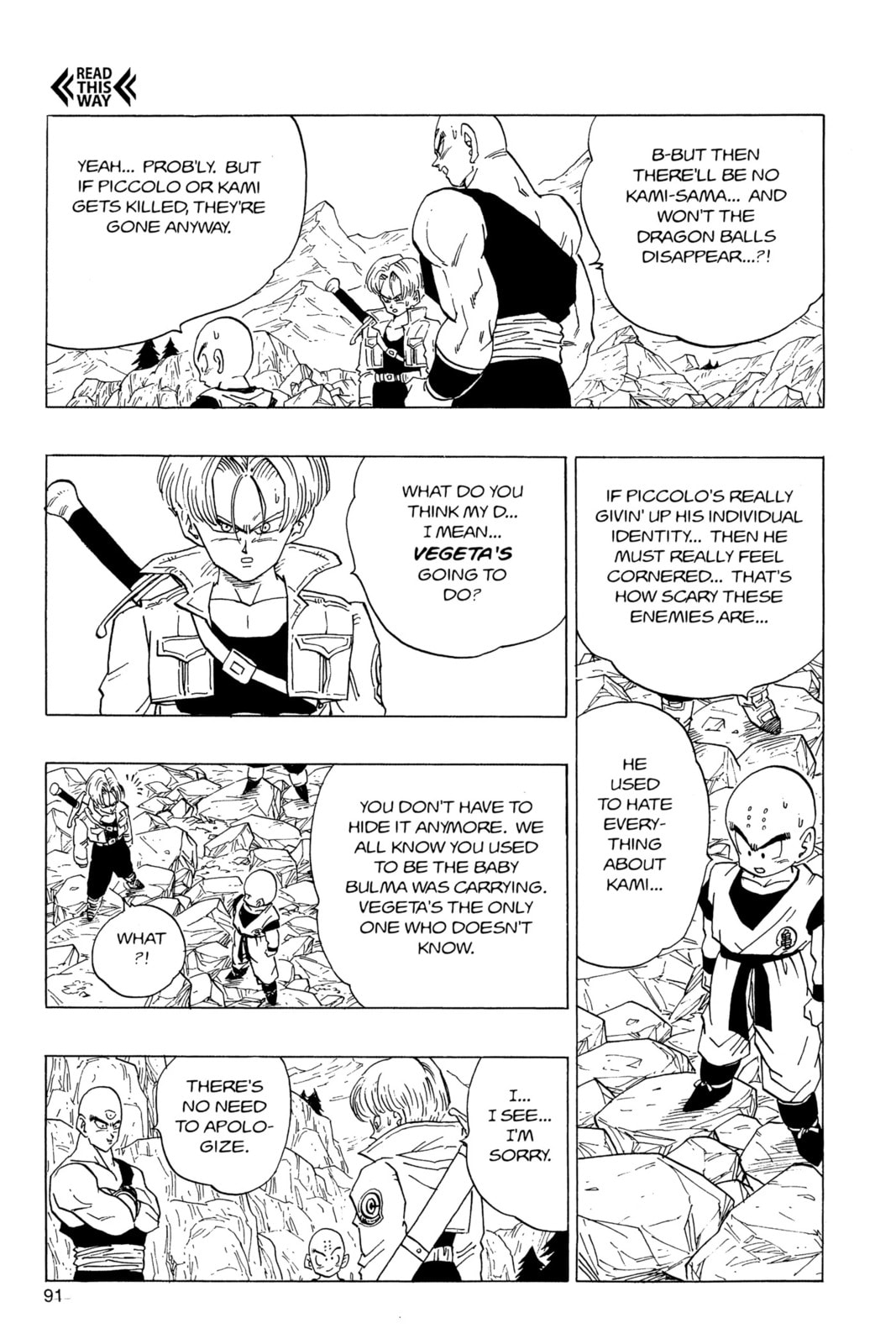 Read Dragon Ball Super chapter 355 image 11 on Lezhin