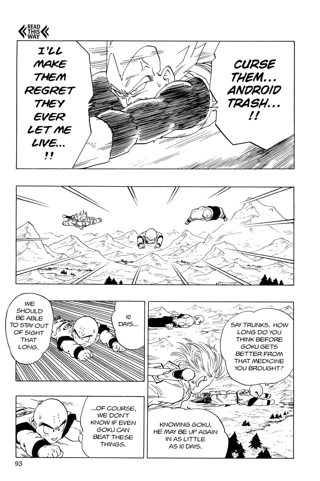 Read Dragon Ball Super chapter 355 image 13 on Lezhin