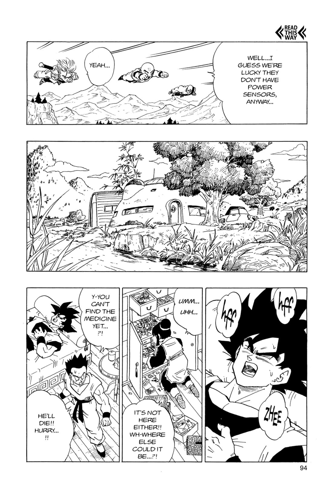 Read Dragon Ball Super chapter 355 image 14 on Lezhin