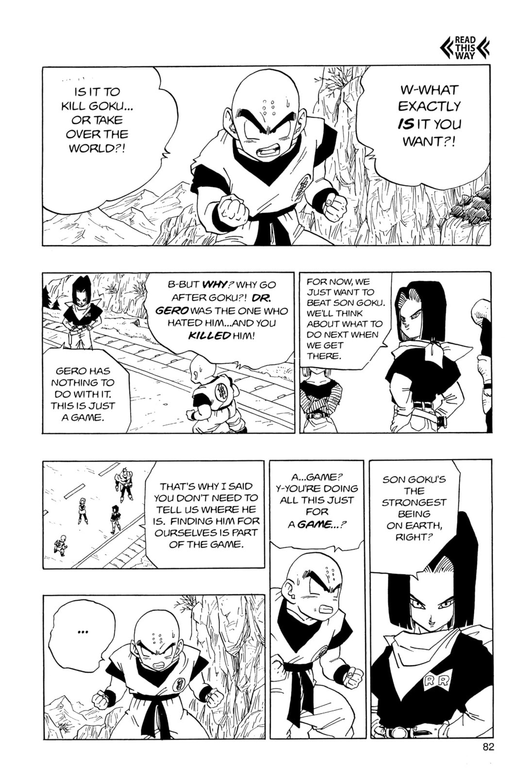 Read Dragon Ball Super chapter 355 image 2 on Lezhin