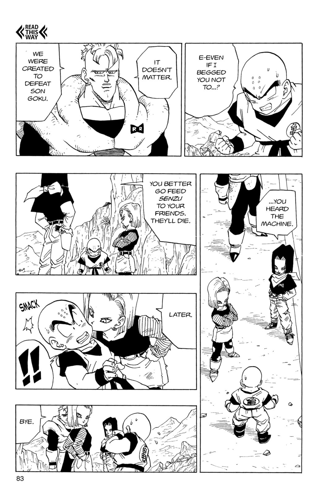 Read Dragon Ball Super chapter 355 image 3 on Lezhin