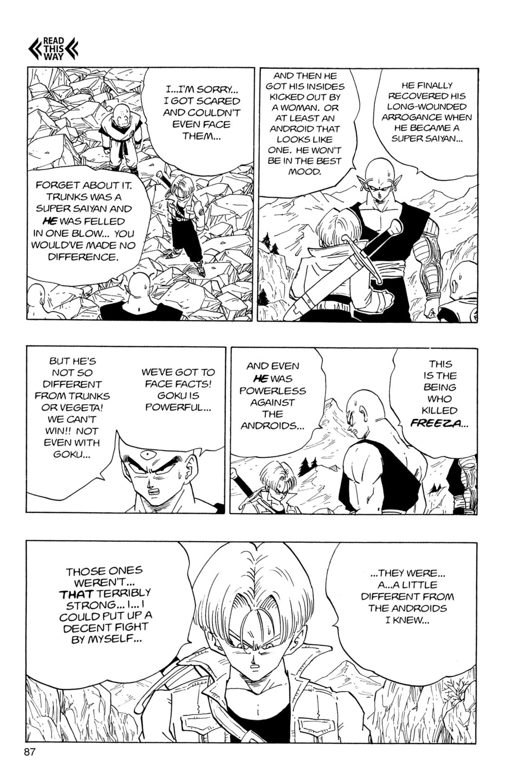 Read Dragon Ball Super chapter 355 image 7 on Lezhin
