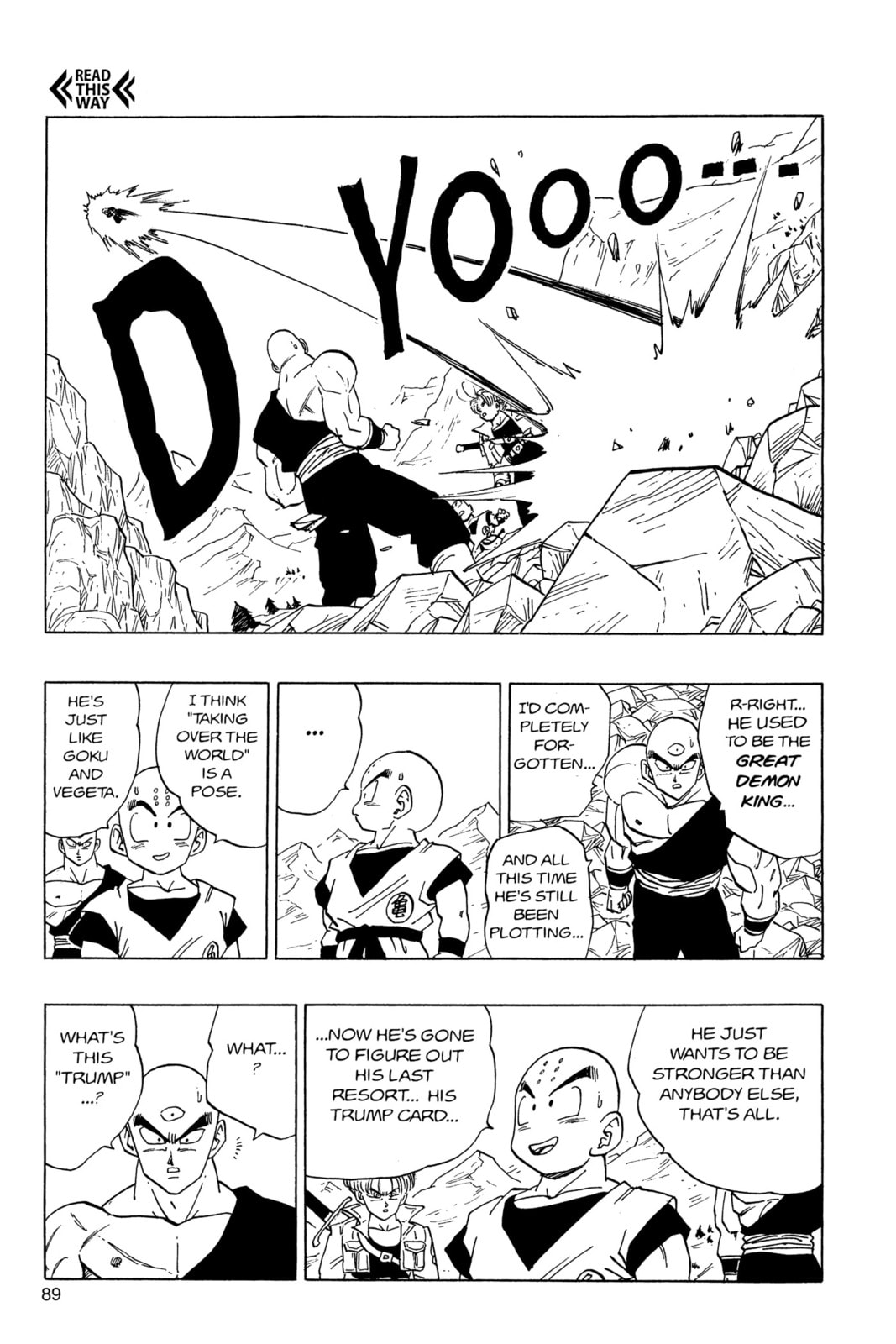 Read Dragon Ball Super chapter 355 image 9 on Lezhin