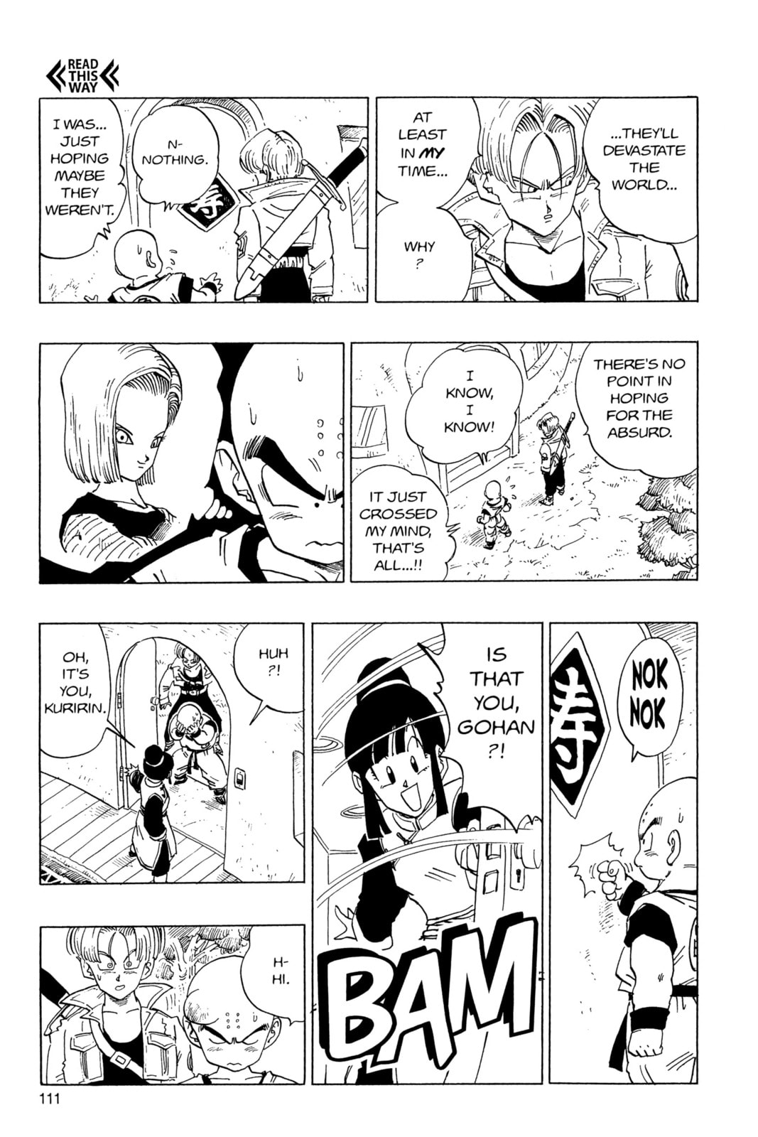 Read Dragon Ball Super chapter 356 image 12 on Lezhin