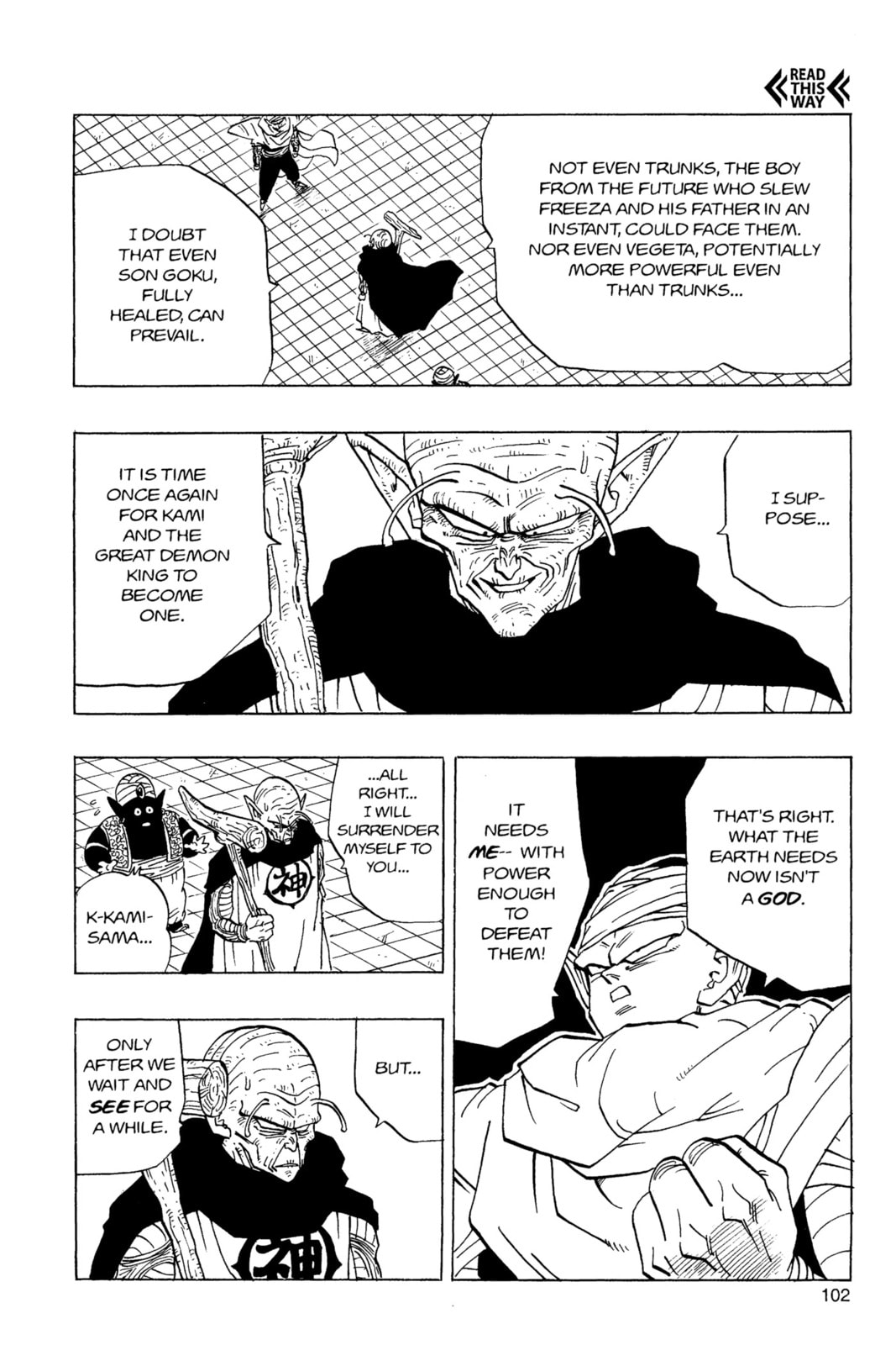 Read Dragon Ball Super chapter 356 image 3 on Lezhin