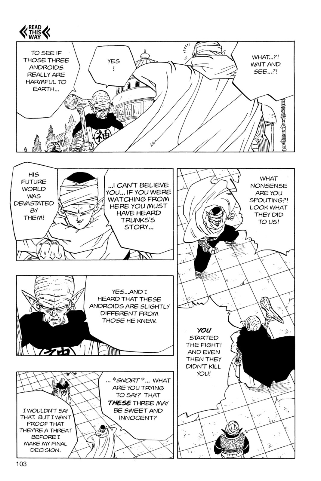 Read Dragon Ball Super chapter 356 image 4 on Lezhin