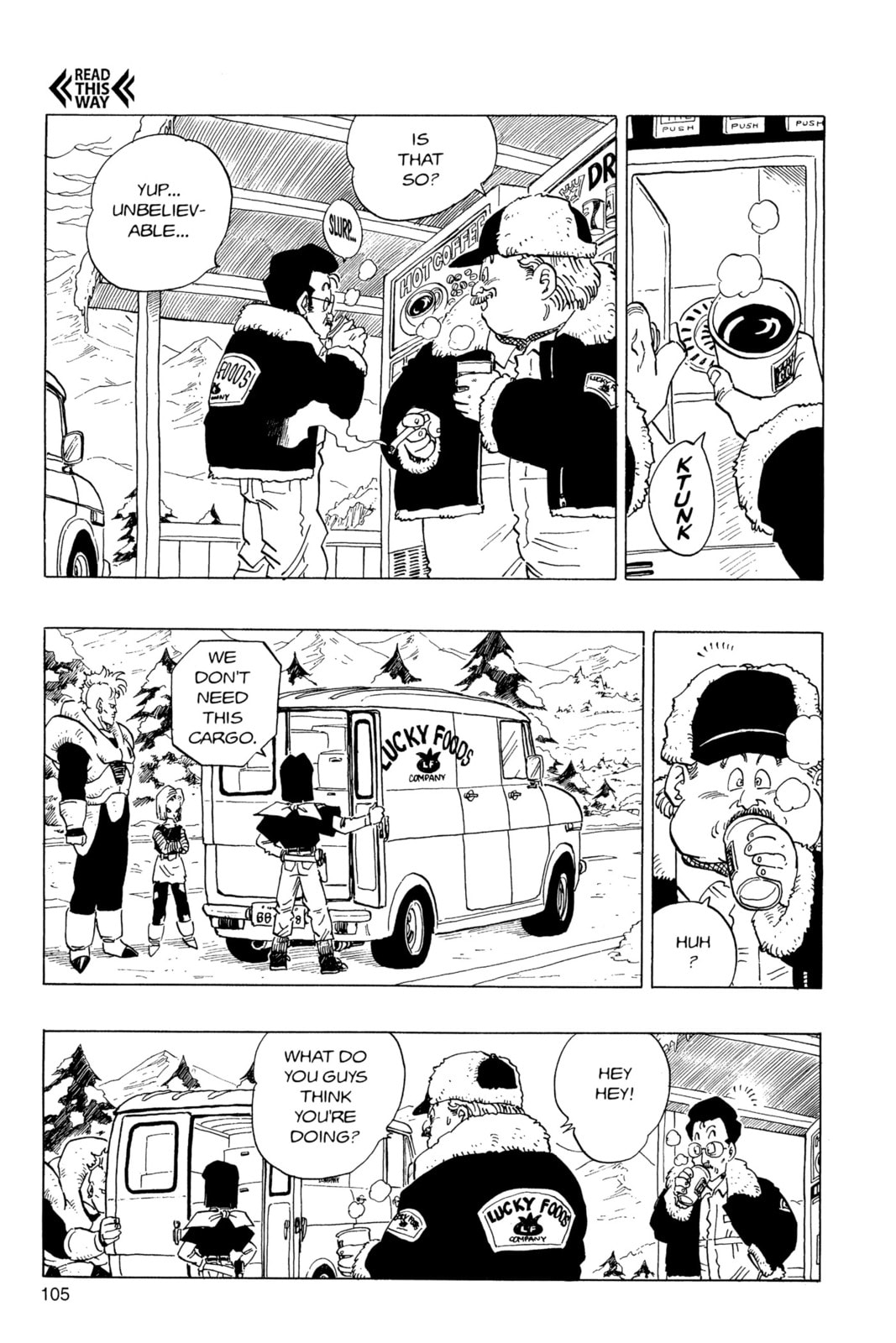 Read Dragon Ball Super chapter 356 image 6 on Lezhin