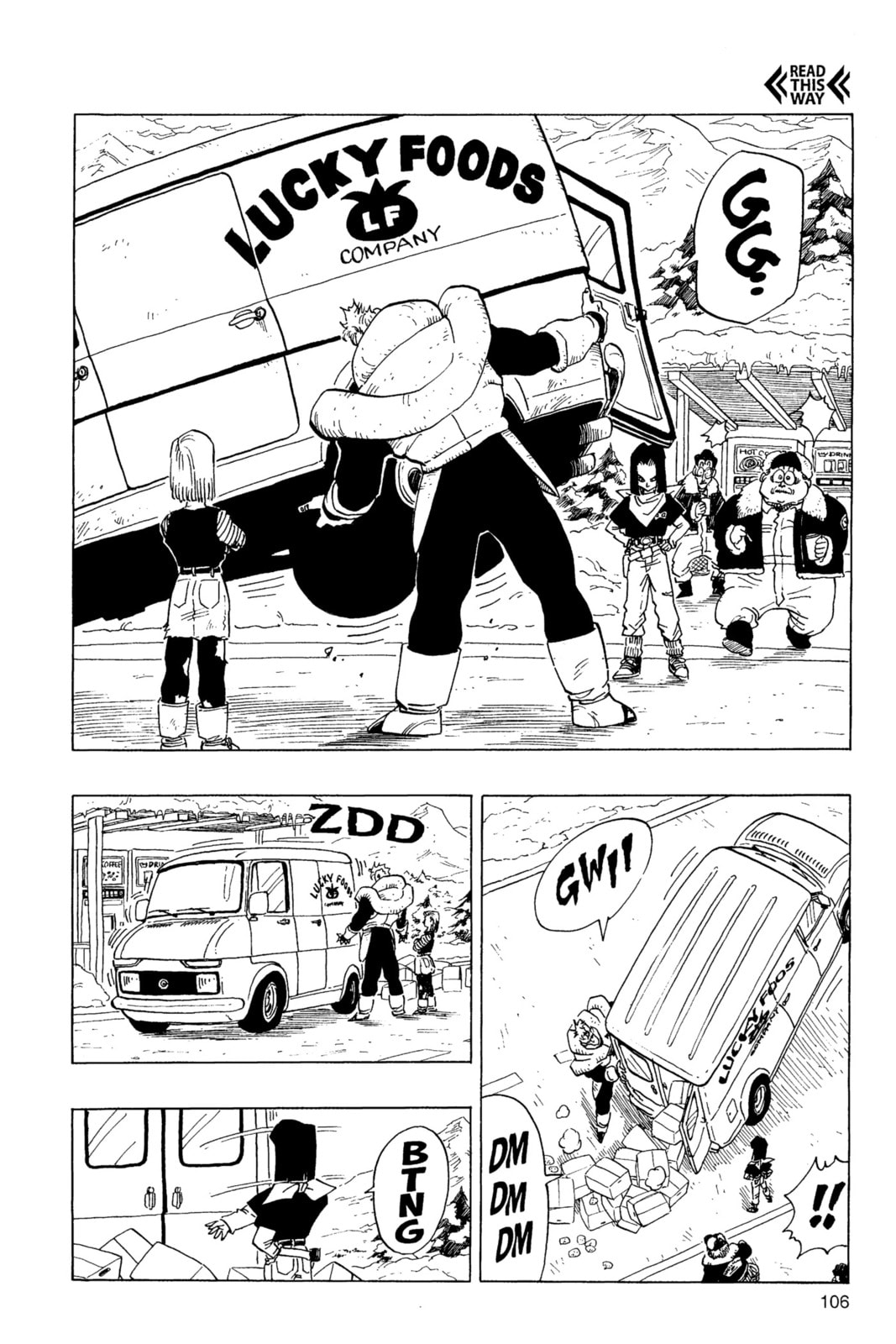 Read Dragon Ball Super chapter 356 image 7 on Lezhin