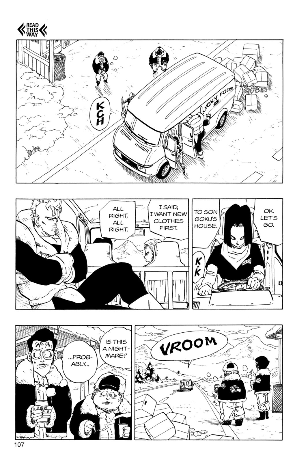 Read Dragon Ball Super chapter 356 image 8 on Lezhin