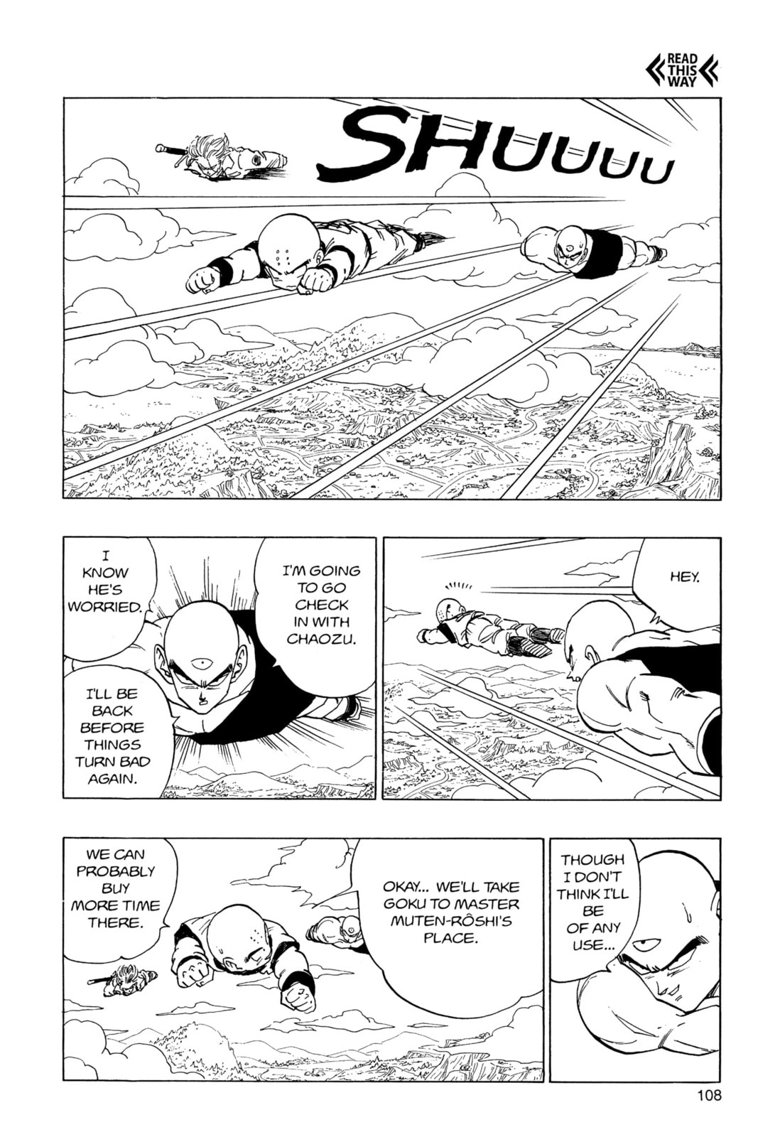 Read Dragon Ball Super chapter 356 image 9 on Lezhin