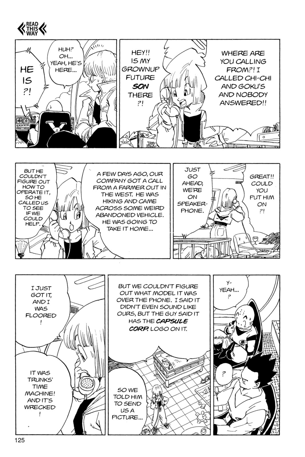 Read Dragon Ball Super chapter 357 image 11 on Lezhin