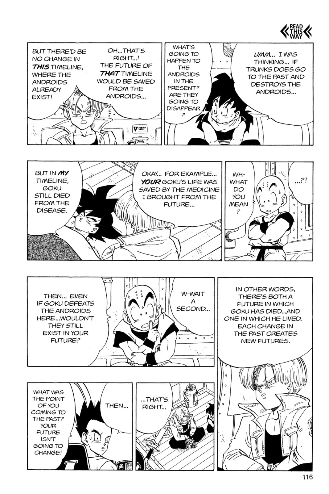 Read Dragon Ball Super chapter 357 image 2 on Lezhin