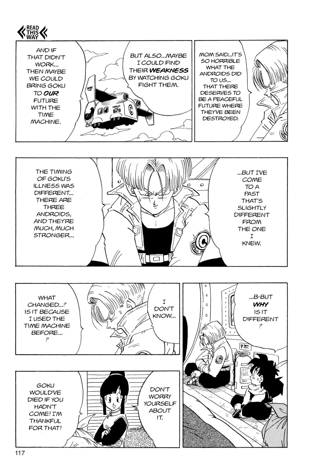 Read Dragon Ball Super chapter 357 image 3 on Lezhin