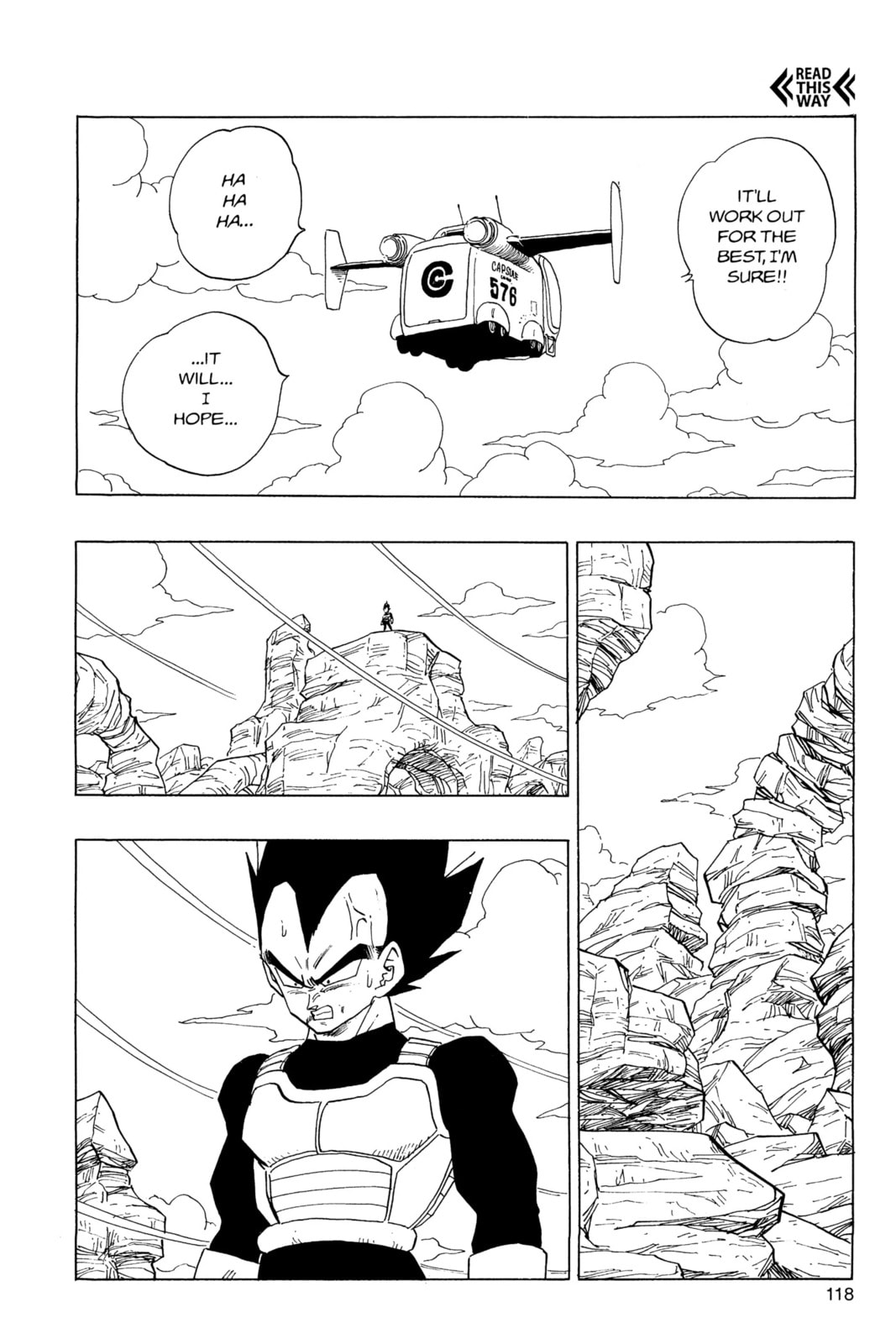 Read Dragon Ball Super chapter 357 image 4 on Lezhin