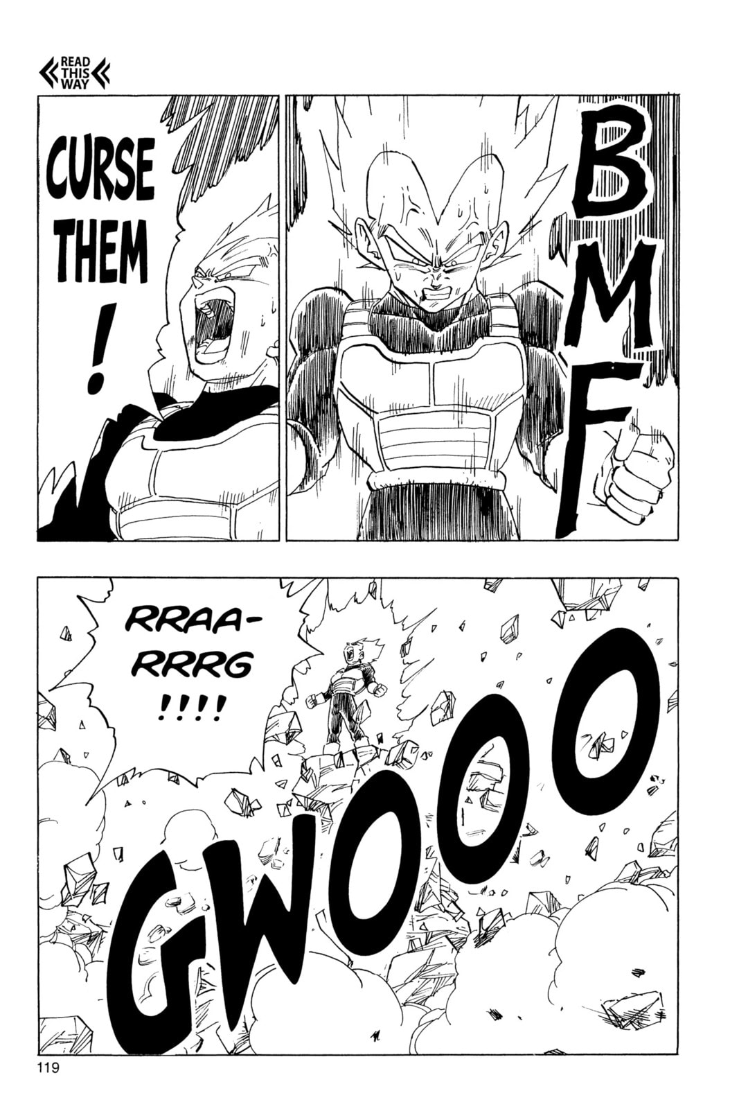 Read Dragon Ball Super chapter 357 image 5 on Lezhin