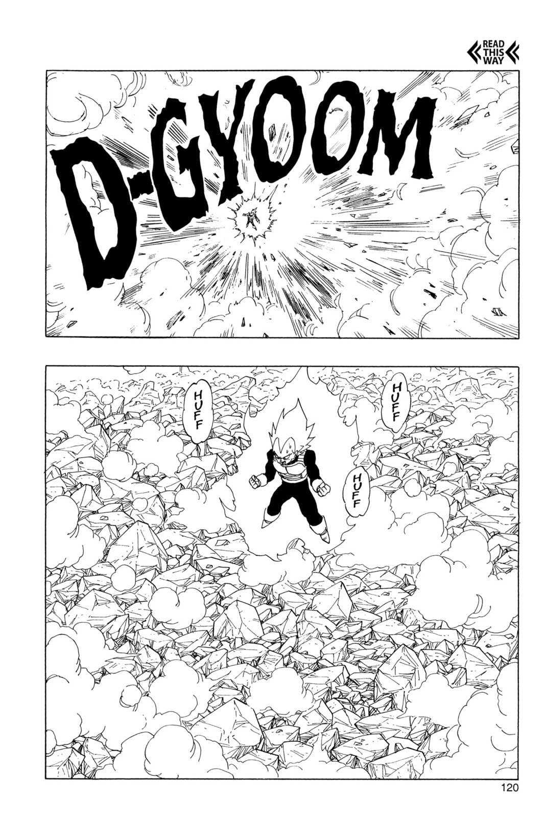 Read Dragon Ball Super chapter 357 image 6 on Lezhin