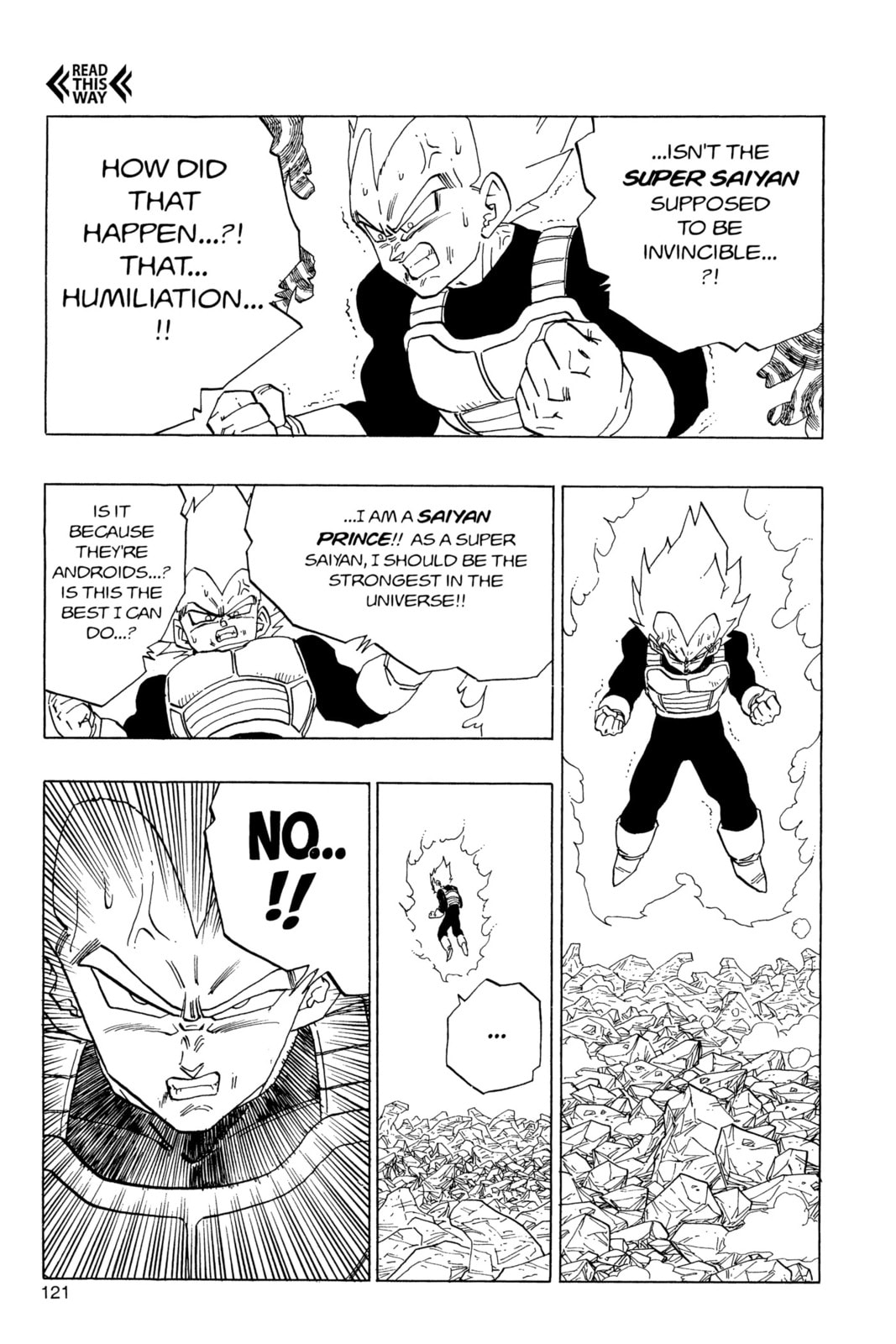 Read Dragon Ball Super chapter 357 image 7 on Lezhin