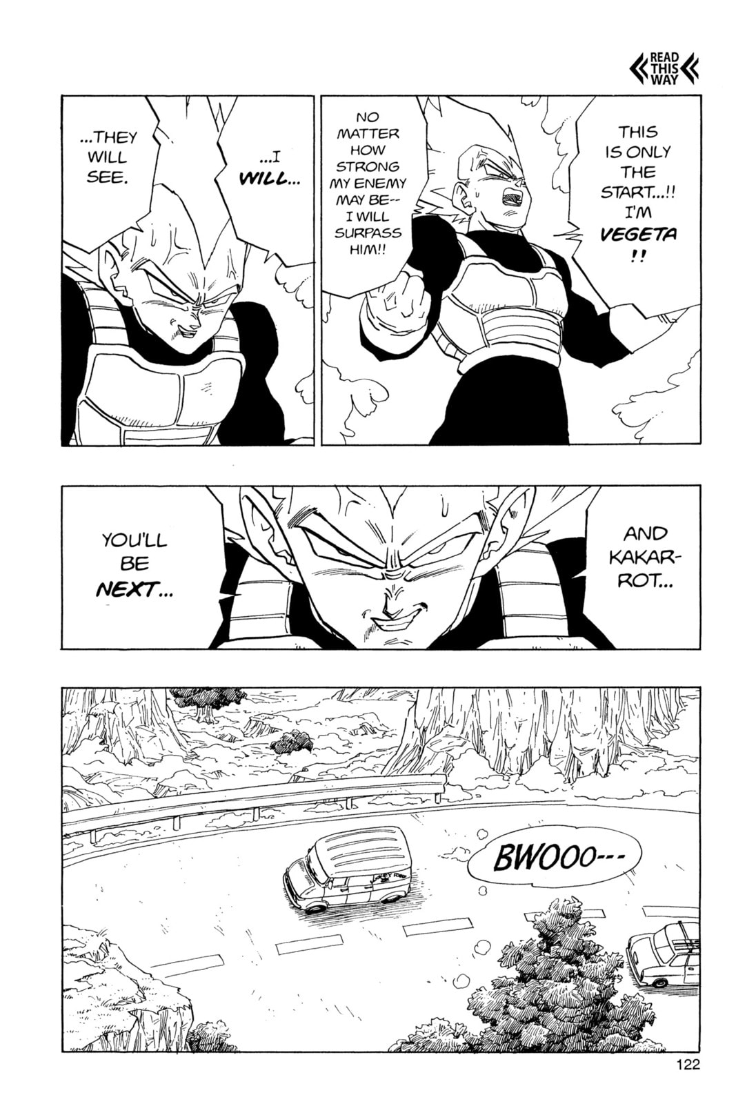 Read Dragon Ball Super chapter 357 image 8 on Lezhin