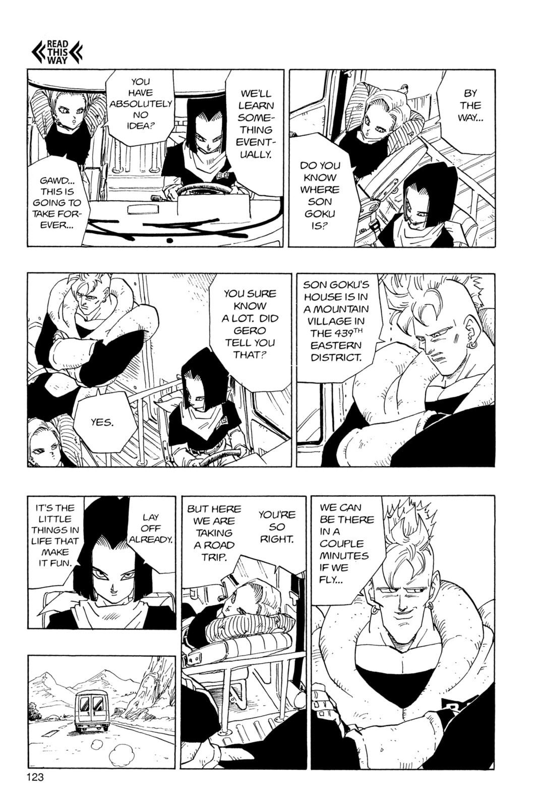 Read Dragon Ball Super chapter 357 image 9 on Lezhin
